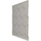 Ekena Millwork 19 5/8in. W x 19 5/8in. H Honeycomb EnduraWall Decorative 3D Wall Panel Covers 2.67 Sq. Ft. WP20X20HBBGL - alternate 6